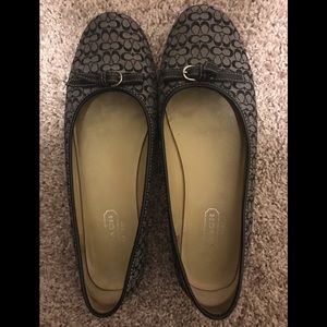 Coach Flats - Great Condition!
